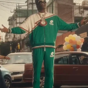 American rapper Flavor Flav 2026 World Cup Soccer Campaign Lotto Treviso Track Jacket