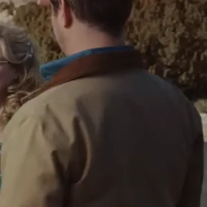 Andrew Rannells 2026 Movie Miss You, Love You Light Brown Utility Jacket For Men and Women