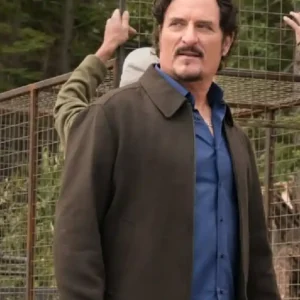 Anna Pigeon S01 Kim Coates Black Jacket