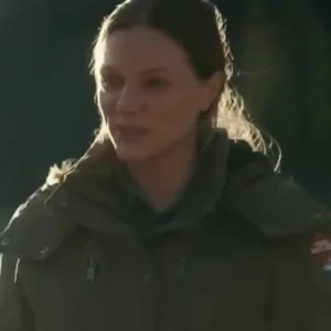 Anna Pigeon S01 Tracy Spiridakos Green Puffer Jacket