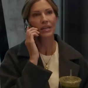 Anna Pigeon S01 Tricia Helfer Wool Coat