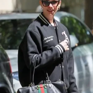 Anne Hathaway Arsenal Gunners Jacket