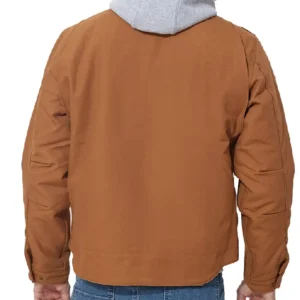Antonio Cipriano 2026 TV Series Off Campus S01 John Logan Brown Jacket For Men