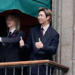 BTS National Palace 2026 Kim Nam-Joon Suit
