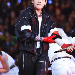 BTS World Tour Stanford 2026 Jungkook Nahmias jacket