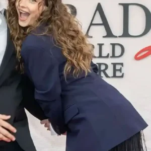 Buy Barbara Palvin The Devil Wears Prada 2 Premiere Night 2026 Blue Blazer For Women