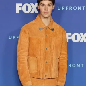 Baywatch Reboot Promo Noah Beck Jacket