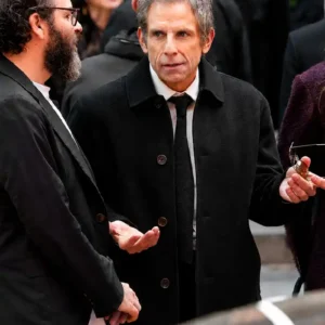Ben Stiller 2026 TV Series The Off Weeks S01Gus Adler Black Coat