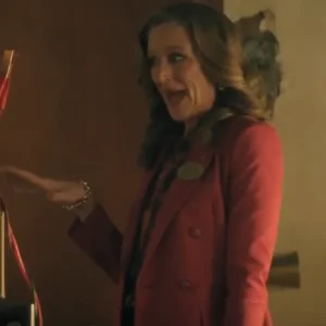 Beth Bailey 2026 TV Series The Boroughs Kayleigh Red Blazer