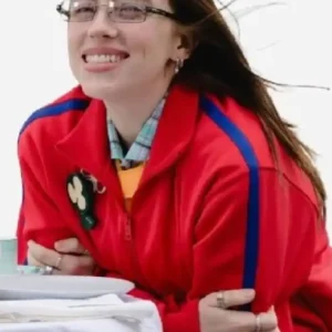 Billie Eilish Capital FM 2026 Red Jacket