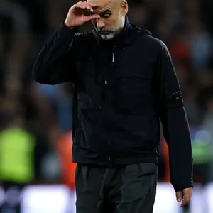 Bournemouth v Manchester Pep Guardiola League Jacket