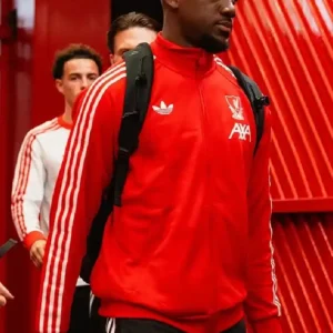 Buy Adidas Liverpool FC 2025 26 Red Track Jacket For Men and Women