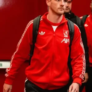 Buy Adidas Liverpool FC 202526 Red Track Jacket For Men and Women