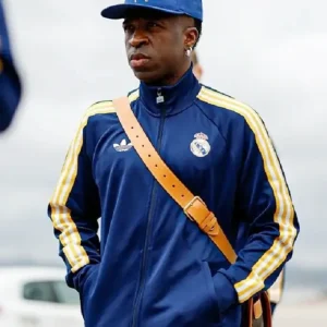 Buy Adidas Real Madrid 2025 26 Navy Blue Track Jacket