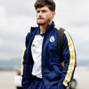 Buy Adidas Real Madrid 202526 Navy Blue Track Jacket For Men and Women