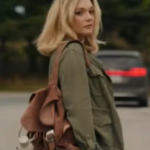 Buy Amalia Williamson TV Series You're Killing Me 2026 Andrea Walker Ovlive Green Jacket For Women