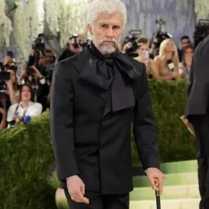 Buy Bad Bunny Met Gala 2026 Costume Art Exhibition Black Suit For Men