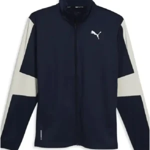 Buy Benicio Del Toro Movie One Battle After Another Sensei Sergio St. Carlos Blue Track Jacket For Men and Women