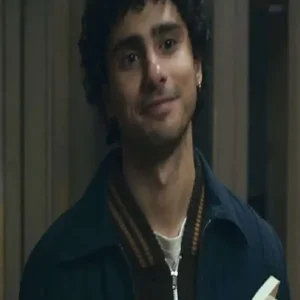 Buy Bilal Hasna TV Series Half Man 2026 Young Alby Blue Cotton Jacket
