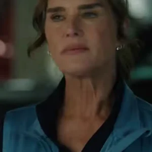 Buy Brooke Shields TV Series You're Killing Me 2026 Allison Chandler Light Blue Vest For Women