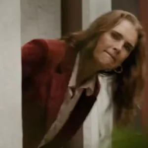 Buy Brooke Shields TV Series You're Killing Me 2026 Allison Chandler Maroon Blazer