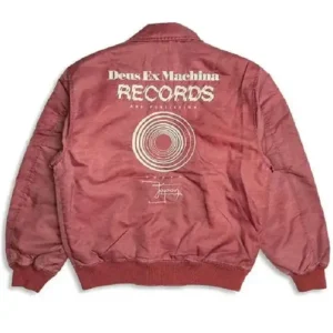 Buy Caterina Forza Motorvalley 2026 Blu Venturi Maroon Bomber Jacket For Men and Women