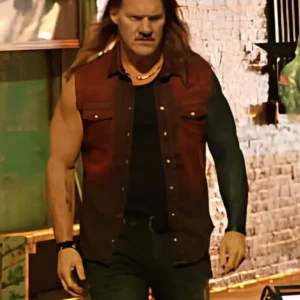 Buy Chris Jericho NYC 2026 Dexter Resurrection Burnt Orange Vest For Men
