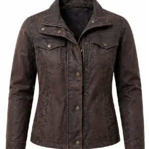 Buy Chyler Leigh TV Series The Way Home S04 Kat Landry Leather Jacket For Men and Women