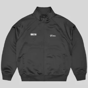 Buy Corteiz x Gabriel Moses 2026 Regina Black Track Jacket