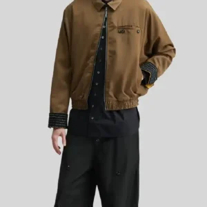 Buy Glass Cypress Chore HBX Chore Brown Jacket
