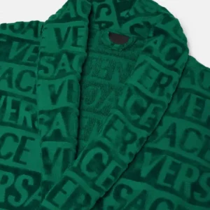 Buy Green Baroque Versace Bathrobe