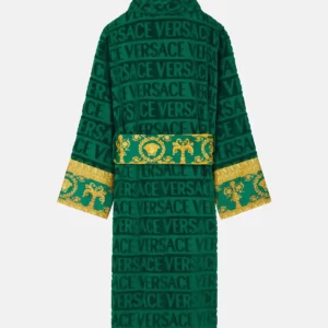 Alternative view of Green Baroque Versace Bathrobe