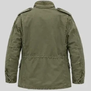 Buy Handcrafted Vintage Field Zipper Jacket For Men and Women