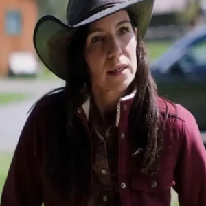 Buy Heartland S19 Krista Bridges Burgundy Jacket