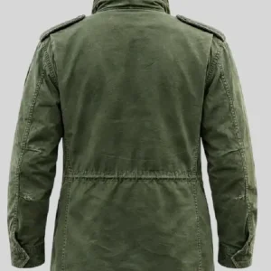 Buy Heritage Combat Field Zipper Green Jacket For Men and Women