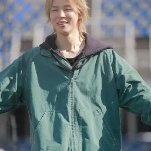 Buy JIMIN BTS World Tour 2026 Green Jacket For Men and Women