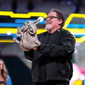 Buy Jon Favreau CCXP Mexico Blue Cotton Jacket For Men and Women