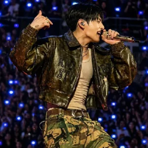 The Kid Who Jumped To The Moon Jung kook Jacket - For Sale