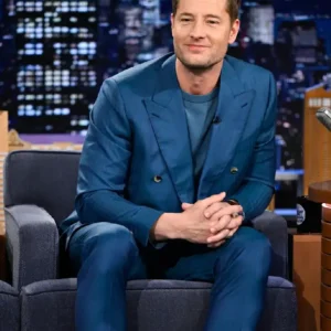 Buy Justin Hartley The Tonight Show Jimmy Fallon S13 Blue Suit