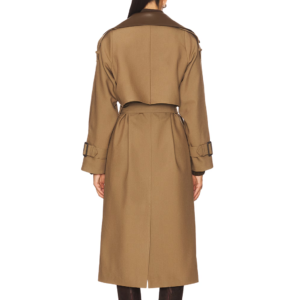 Buy Kate Hudson TV Series Running Point 2026 Isla Gordon Dark Brown Coat For Women