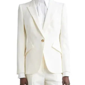 Buy Kate Mara 2026 TV Series Imperfect Women S01 Nancy White Blazer For Women