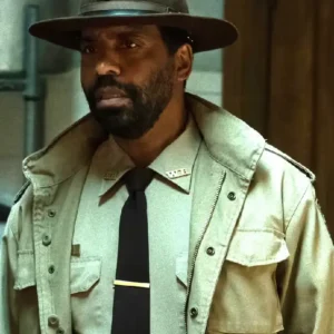 Buy Kevin Carroll TV Series Widow’s Bay Bechir Beige Cotton Jacket For Men and Women
