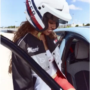 Buy Meretmanon 2026 F1 Miami Grand Prix Varsity Jacket For Men and Women