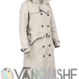 Buy Michelle Keegan Fool Me Once 2024 Maya Stern Cotton Trench Coat