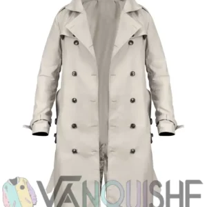 Buy Michelle Keegan Fool Me Once 2024 Maya Stern Cotton Trench Coat For Women