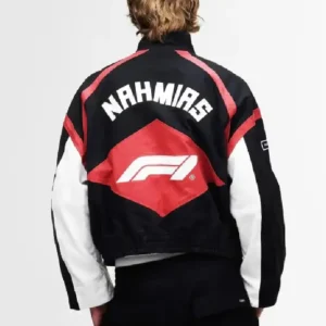 Buy Nahmias F1 Moto Black Bomber Jacket For Men and Women