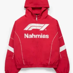 Buy Nahmias x F1 Unisex Warm Up Full-Zip Race Jacket