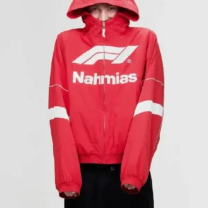 Buy Nahmias x F1 Unisex Warm Up Full-Zip Race Jacket For Men and Women