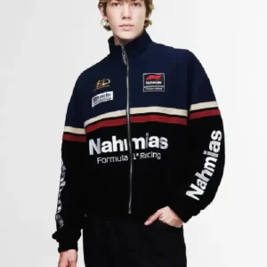 Nahmias x Formula 1 Racing Jacket For Men and Women
