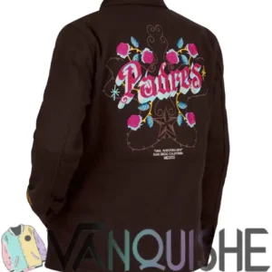 Buy New Era x Rotulos Bautista San Diego Padres Brown Cotton Jacket